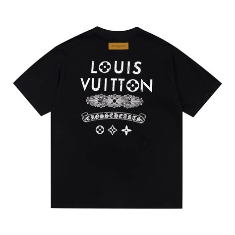 Louis Vuitton X Chrome Hearts co branded T